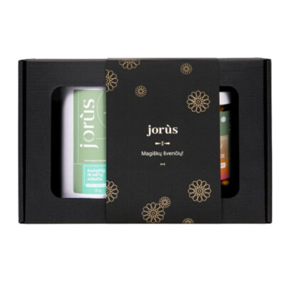 Rinkinys su arbata ir moliūgų sėklų šokolade asorti